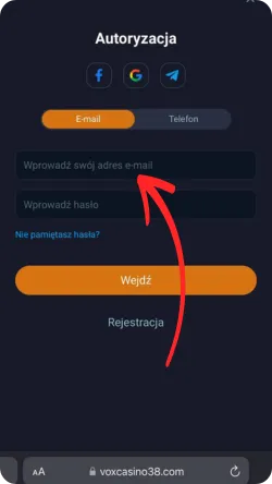 Zaloguj się i graj